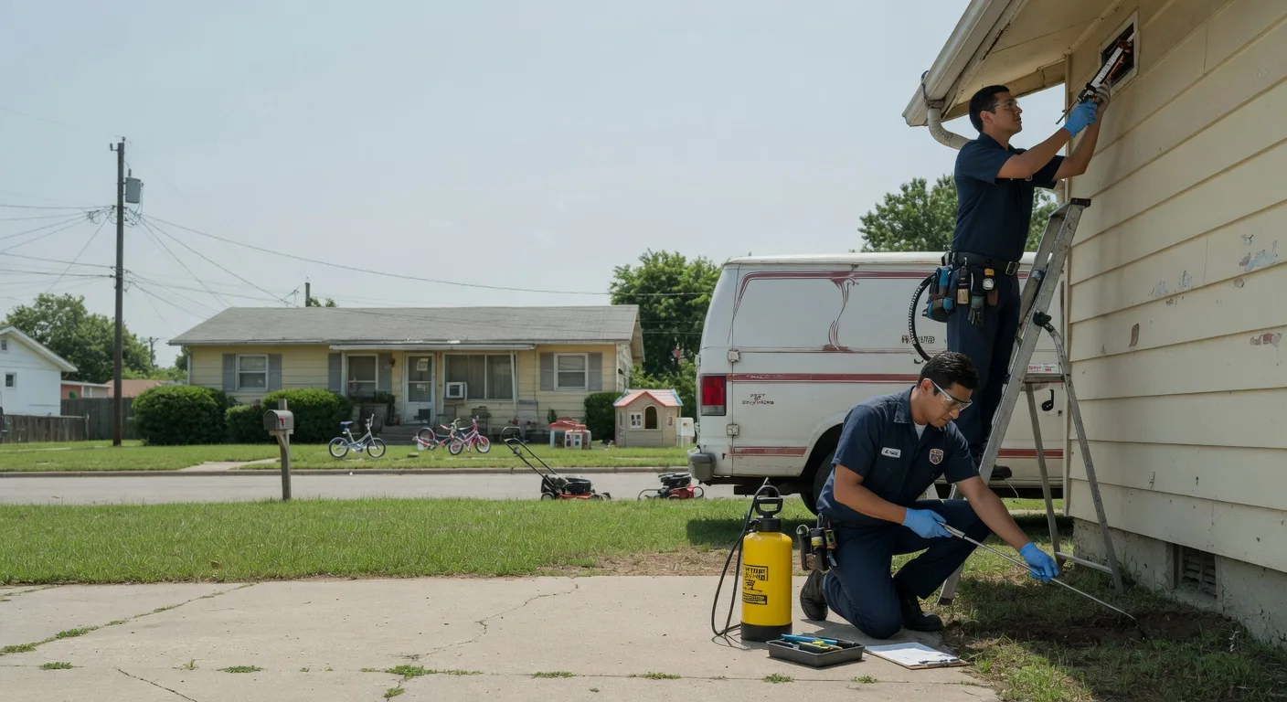 Termite Treatment in Danville, IA near me